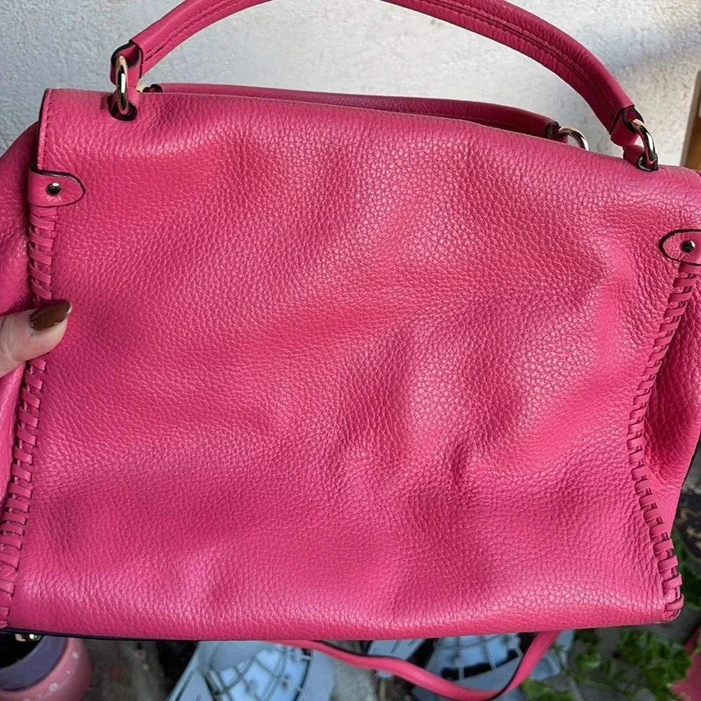 KATE SPADE - Maisie pink satchel -EUC